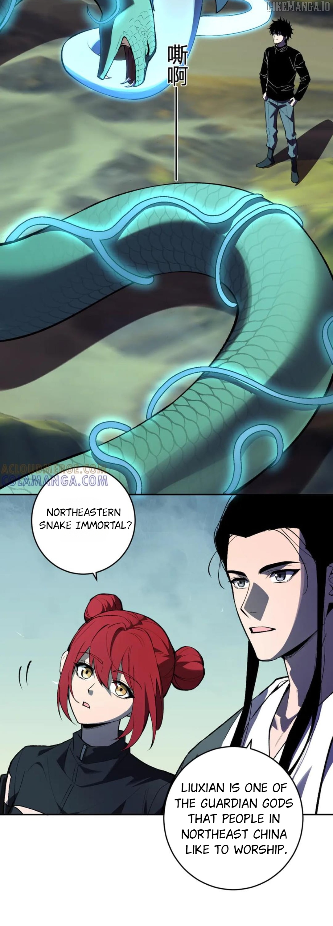 Doomsday for All: Me, Virus Monarch Chapter 80 - page 2
